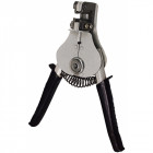 Pince à dénuder automatique manche isolé pour fils de 0,5 à 2,2 mm pro helloshop26 3417084