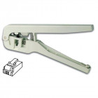 Pince A Sertir Pour Connecteurs Modulaires 4P4C (Rj10), 6P4C (Rj11)