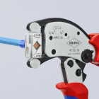 Pince à sertir tête orientable twistor16