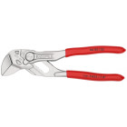 Pince-clé 125mm - gainage pvc - chromée - capacité 23mm (8603125)