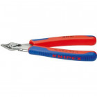 Pince coupante latérale d'électronicien Super Knips®, inoxydable, Modèle : Sans facette, Long. 125 mm
