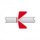 Pince coupante latérale d'électronicien Super Knips®, tête brunie, Modèle : Sans facette, Long. 125 mm