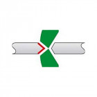 Pince coupante latérale démultipliée, acier chrome vanadium, tête polie, poignées à gaine en plastique, Long. : 200 mm