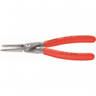 Pince de précision pour circlips intérieurs, becs droits, Dimensions : J 2, Ø d'alésage 19-60 mm, Long. 180 mm