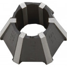 Pince de serrage pour appareils et mandrins à tarauder, Pince de serrage type : J422, Capacité de serrage 6,5-10,0 mm