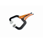 Pince PIHER Grip fermeture en C - Tête pivotante - 224-24'' - 53165