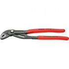 Pince multiprise à crémaillère Cobra®, tête polie, poignées à gaines en plastique antidérapantes, Long. : 125 mm