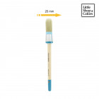 Pinceau pouce taille 16 25mm peintpro 1132.16 manche en bois