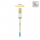 Pinceau pouce taille 20 30mm peintpro 1132.20 manche en bois