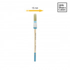 Pinceau pouce taille 8 15mm peintpro 1132.08 manche en bois