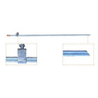Piquet de terre cruciforme 200 cm - 93777