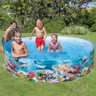 Piscine semi rigide ø 2,44m h 46cm