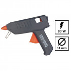 Pistolet à colle 80W Providus électrique 230v collage à chaud multi usages