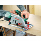 Scie circulaire 1600w avec rail de guidage bosch pks66a 0603502002