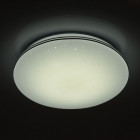 Plafonnier argenté techno   10 cm