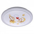 Plafonnier blanc kinder   11 cm