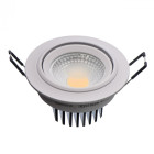 Plafonnier blanc techno 1 ampoule 6 cm