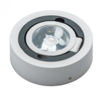 Plafonnier blanc techno   5 cm