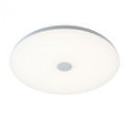 Plafonnier blanc techno   8 cm