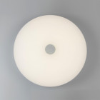 Plafonnier blanc techno   8.5 cm