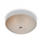 Plafonnier celine, verre opale