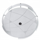 Plafonnier chromé megapolis 5 ampoules 20 cm