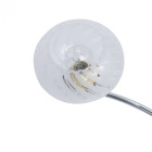 Plafonnier chromé megapolis 6 ampoules 18 cm