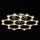 Plafonnier chromé techno   10.5 cm