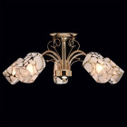 Plafonnier doré megapolis 5 ampoules 25 cm