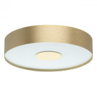 Plafonnier doré techno   8 cm