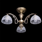 Plafonnier laiton classic 3 ampoules 33 cm