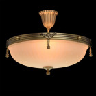 Plafonnier laiton classic 4 ampoules 38 cm
