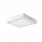 Plafonnier led 13 watt 170x170mm - Couleur eclairage - Blanc neutre