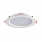 Plafonnier led 18 watt (eq. 150 watt) - diam 185mm - couleur - blanc chaud 3000°k