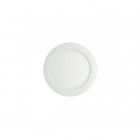 Plafonnier LED 18W (eq. 160W) - Diam : 235mm - Couleur eclairage - Blanc froid, Finition - Aluminium