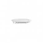 Plafonnier LED 18W (eq. 160W) - Diam : 235mm - Couleur eclairage - Blanc froid, Finition - Blanc