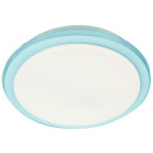 Plafonnier led bleu et blanc