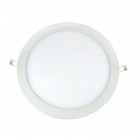 Plafonnier LED PVC 18W (eq. 160W) - Diam : 300mm - Couleur eclairage - Blanc chaud 3000°K