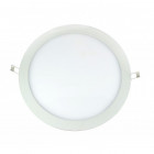 Plafonnier led pvc 18w (eq. 160w) - diam : 300mm - couleur - blanc neutre 4000°k