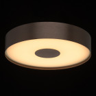 Plafonnier marron techno   8.5 cm