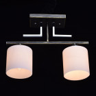 Plafonnier noir megapolis 2 ampoules 31 cm