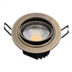 Plafonnier noir techno 1 ampoule 6 cm