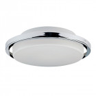 Plafonnier ryde, chrome et verre