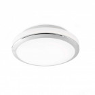 Plafonnier salle de bains chrome cloe