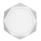 Plafonnier  techno 1 ampoule 4 cm