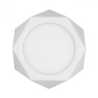 Plafonnier  techno 1 ampoule 4 cm