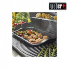 Plancha weber - pour barbecues - céramique - 39x31cm