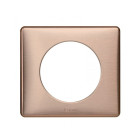 Plaque céliane - métal - 1 poste - copper (068991)