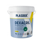 Dexacril soie premium tuv blanc calibre 15l Plasdox