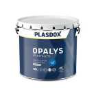 Opalys premium mat blanc calibre 10l Plasdox